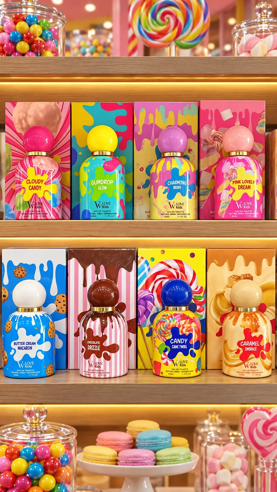 Mini perfume postrecitos