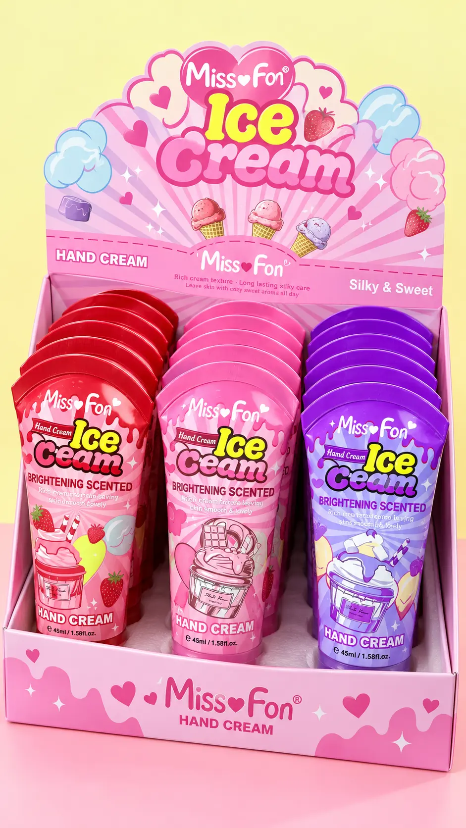 Mini crema de bolso