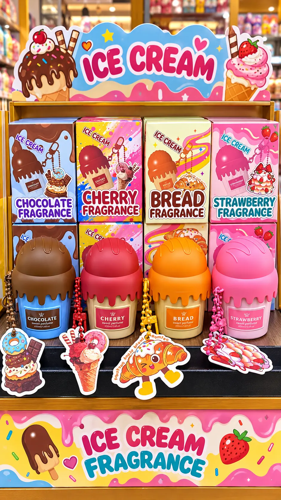 Lociones postrecito ice cream