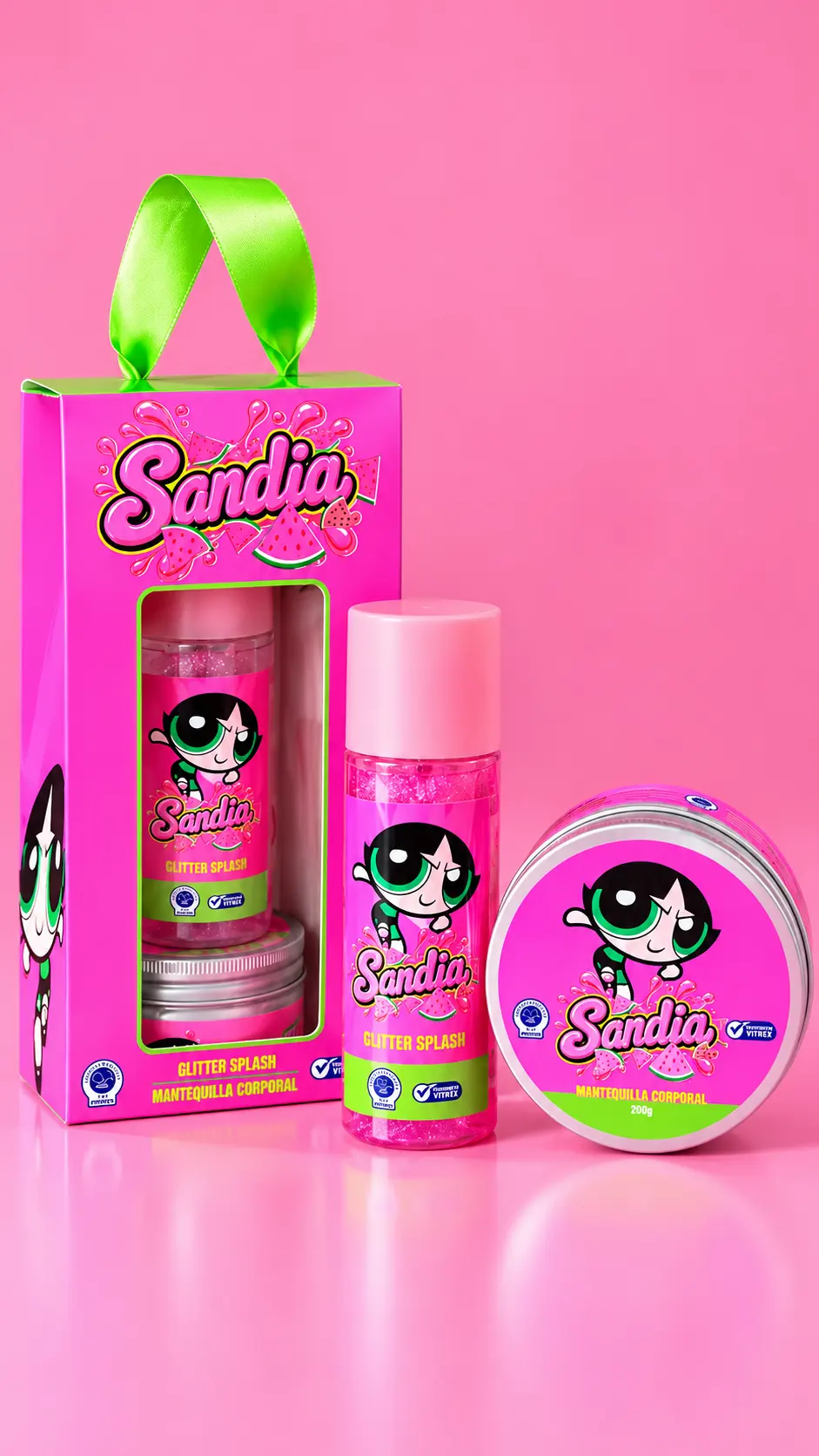 Kit chica súper poderosas