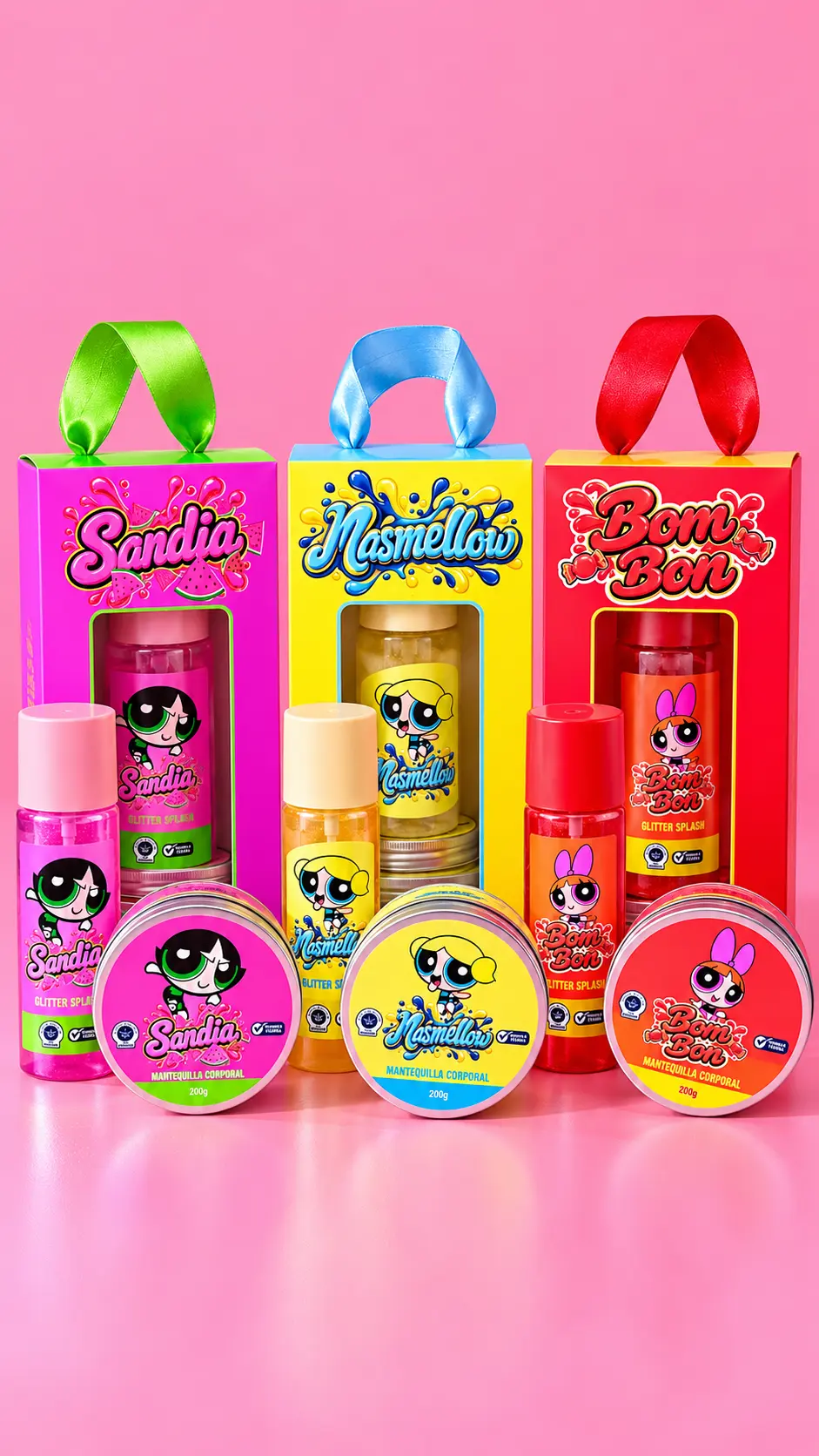 Kit chica súper poderosas