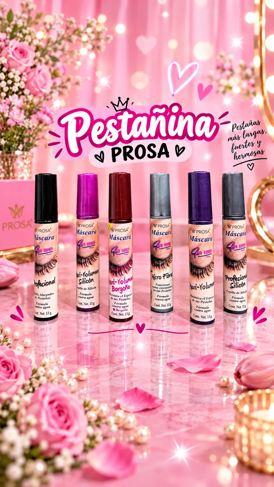 Pestañina prosa