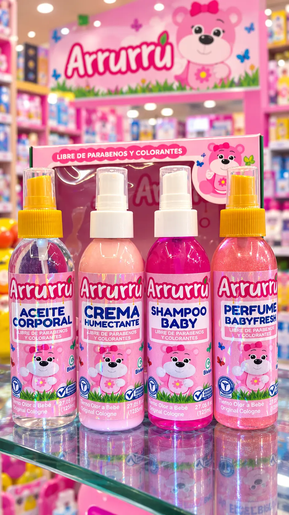 Kit arrurú azul
