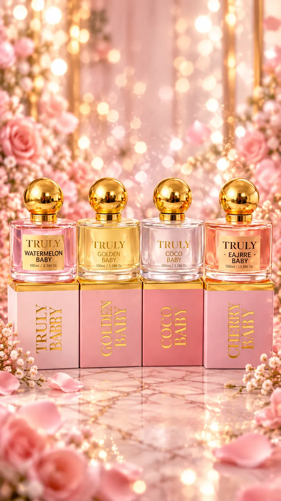 Perfume capilar truly