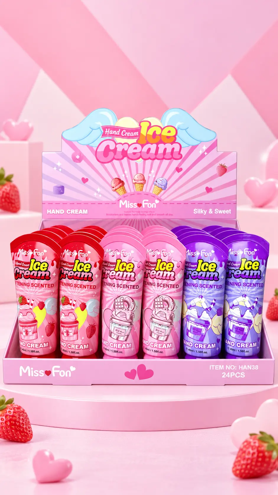 Mini crema de bolso