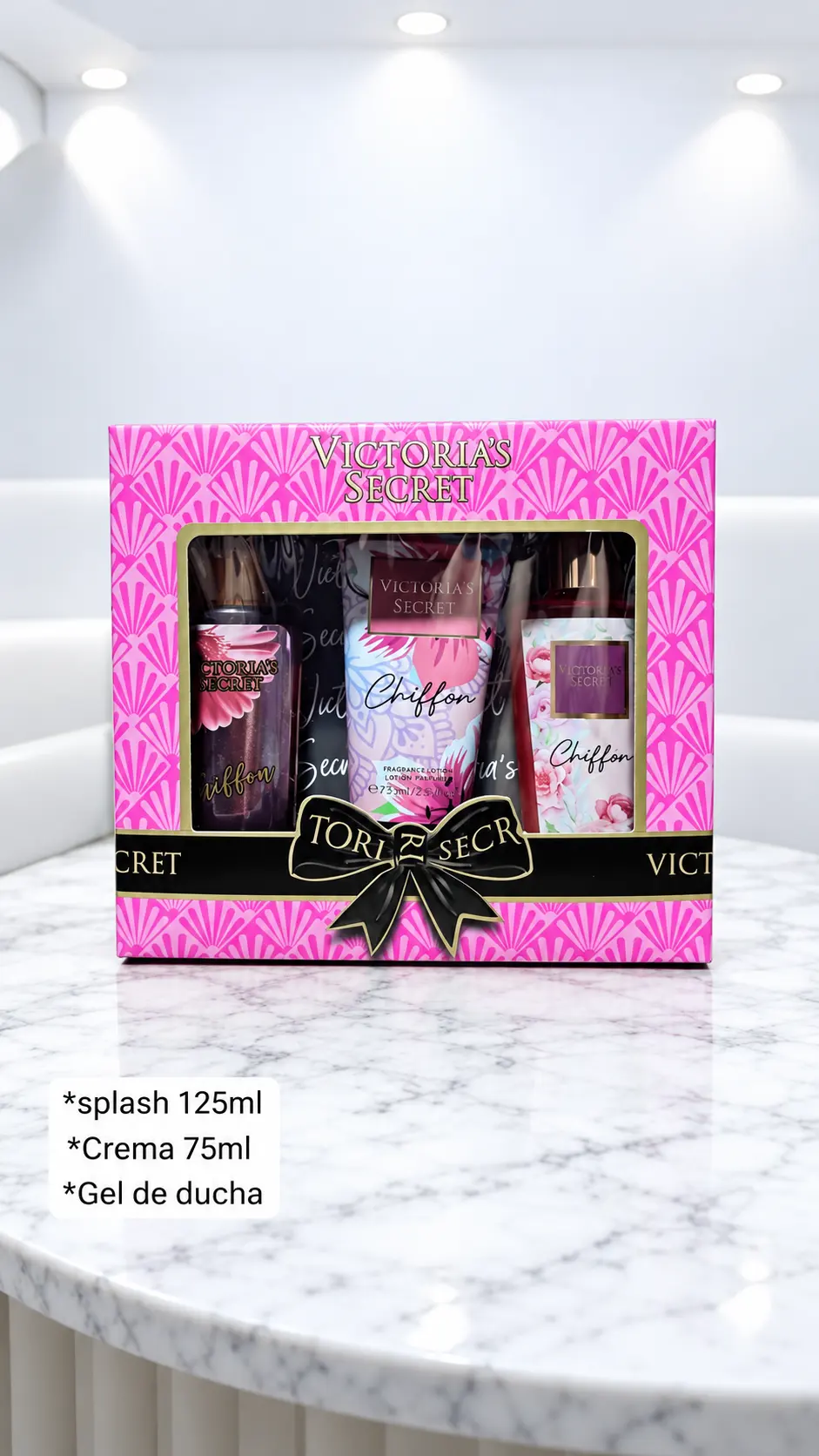 Kit por tres victorias secret