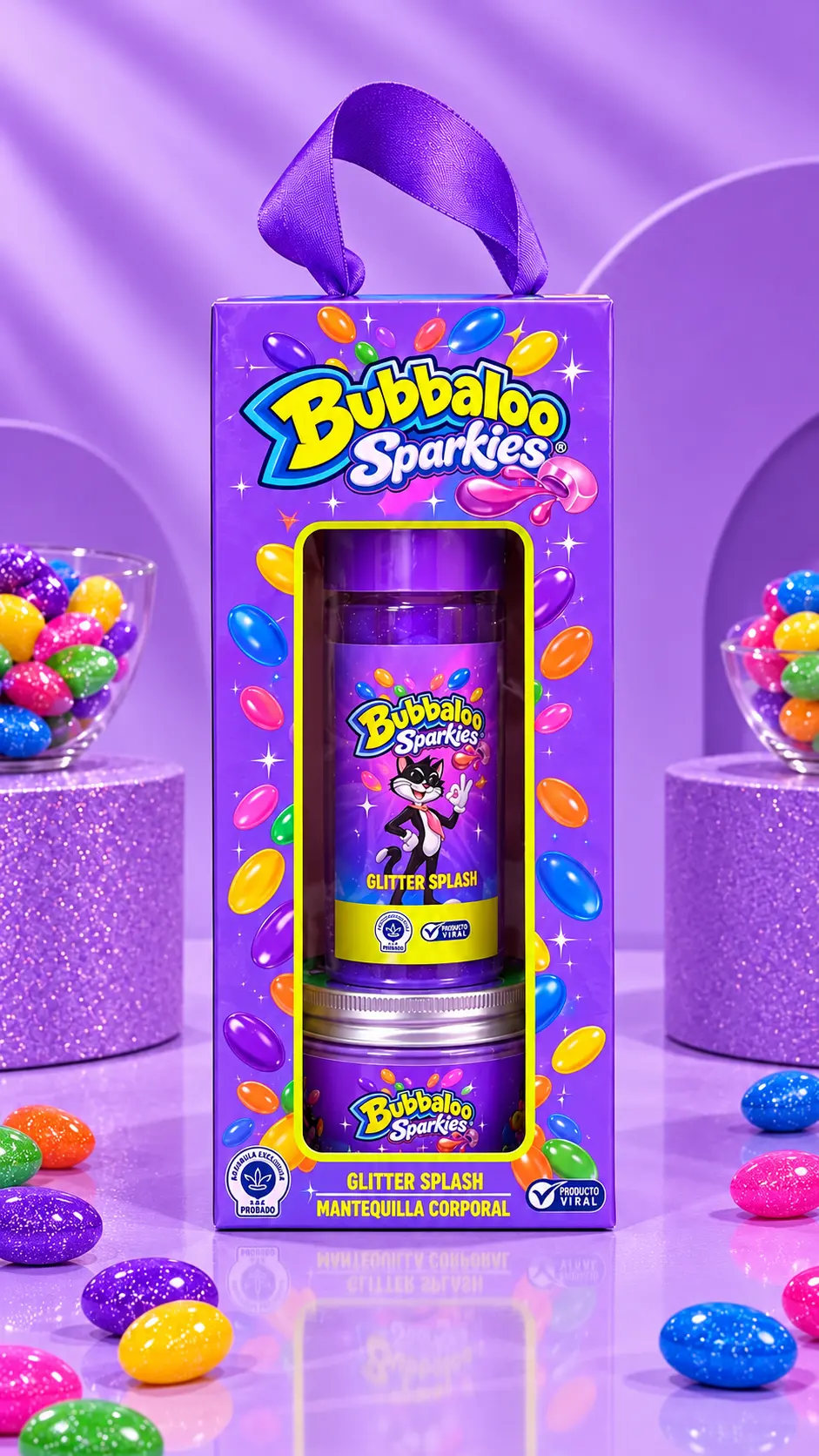 Set mantequilla y splash bubalu